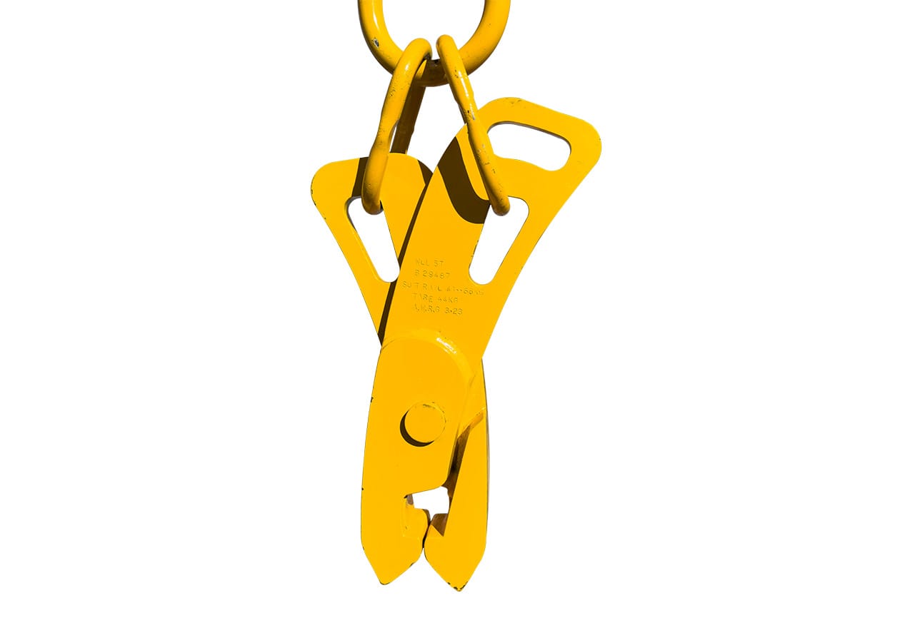 Rail Lifting Tongs – Heavy Duty