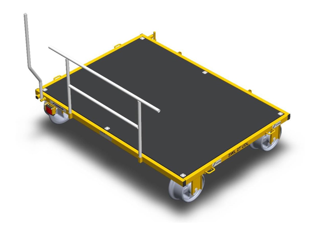 Type A Rail Trolley