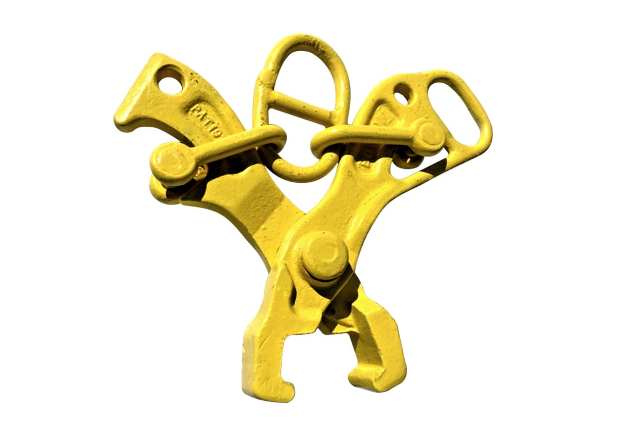 Burro Anti-Slip Rail Tongs