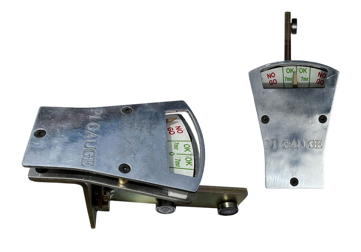 P1 Welders Gauge