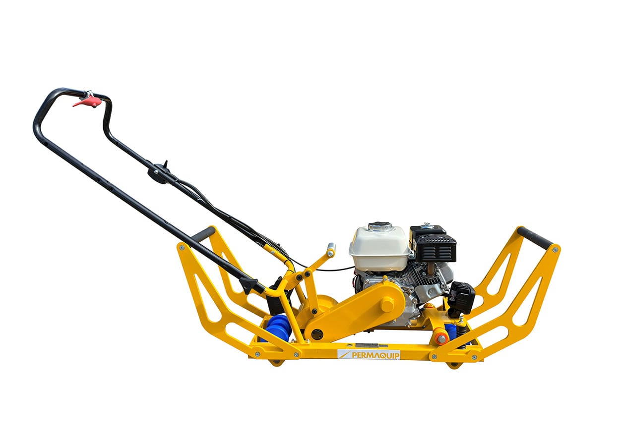 Rail Scrubbing Machine