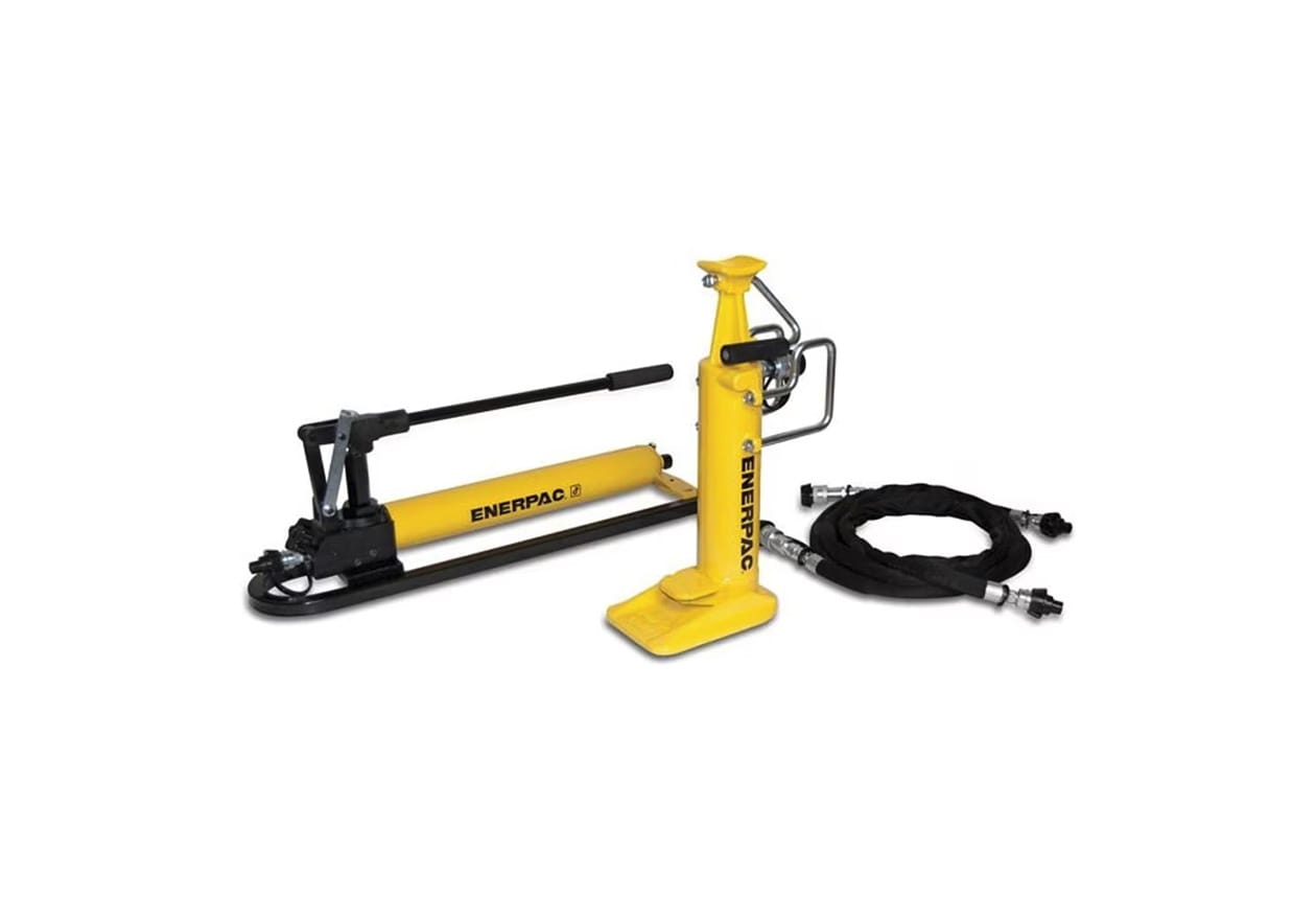 Remote Rail Car Lifting System