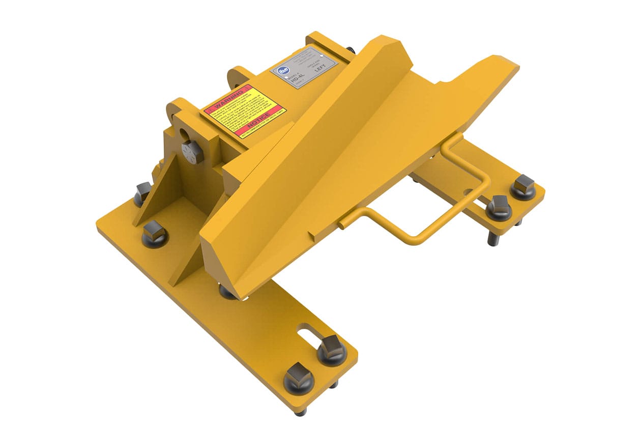 Hinged Derail – Timber Sleepers