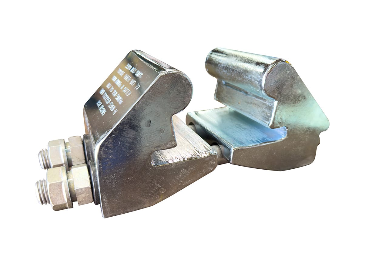Temporary Double Rail Clamp