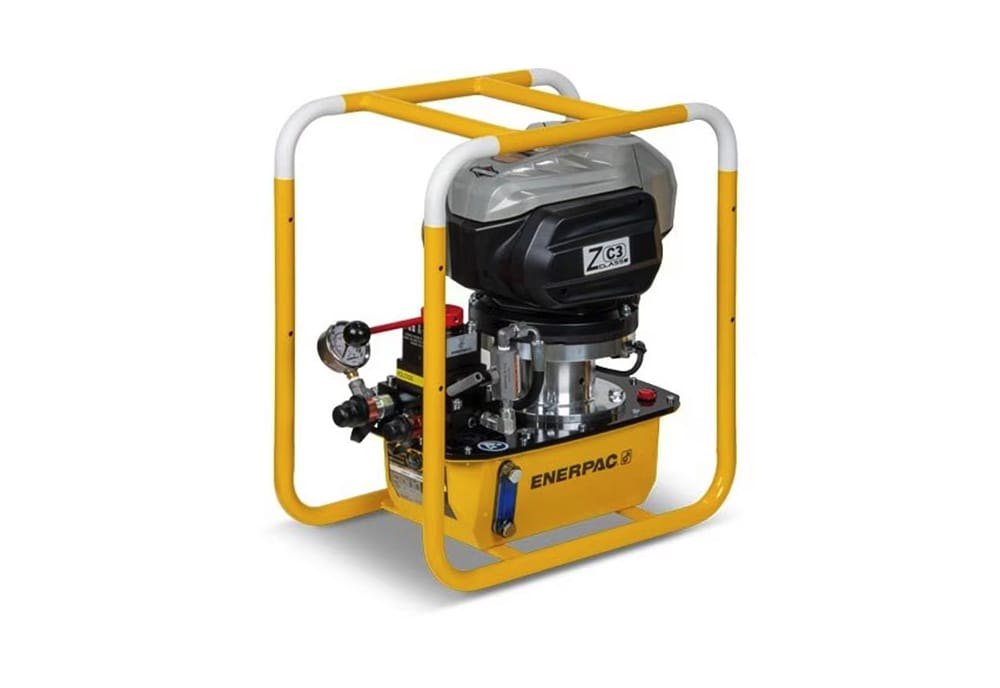 ENERPAC BATTERY OPERATED POWERPACK 10,000psi