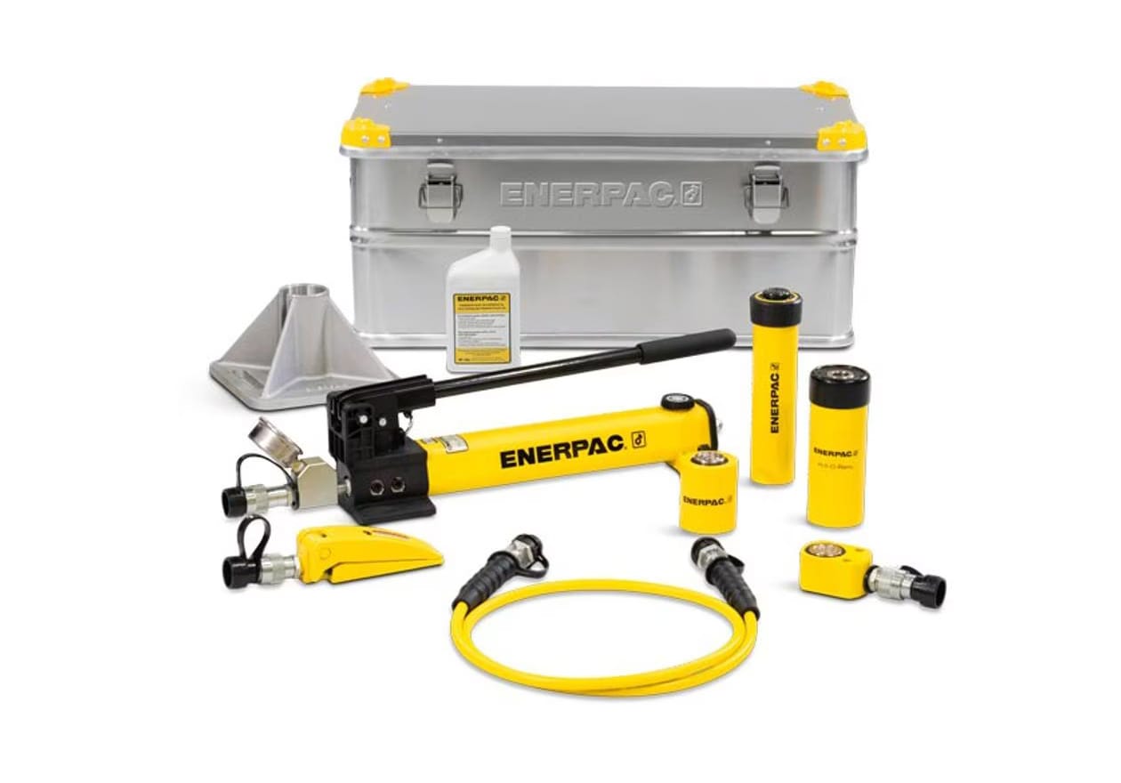 10T Four Cylinder & Hand Pump Kit
