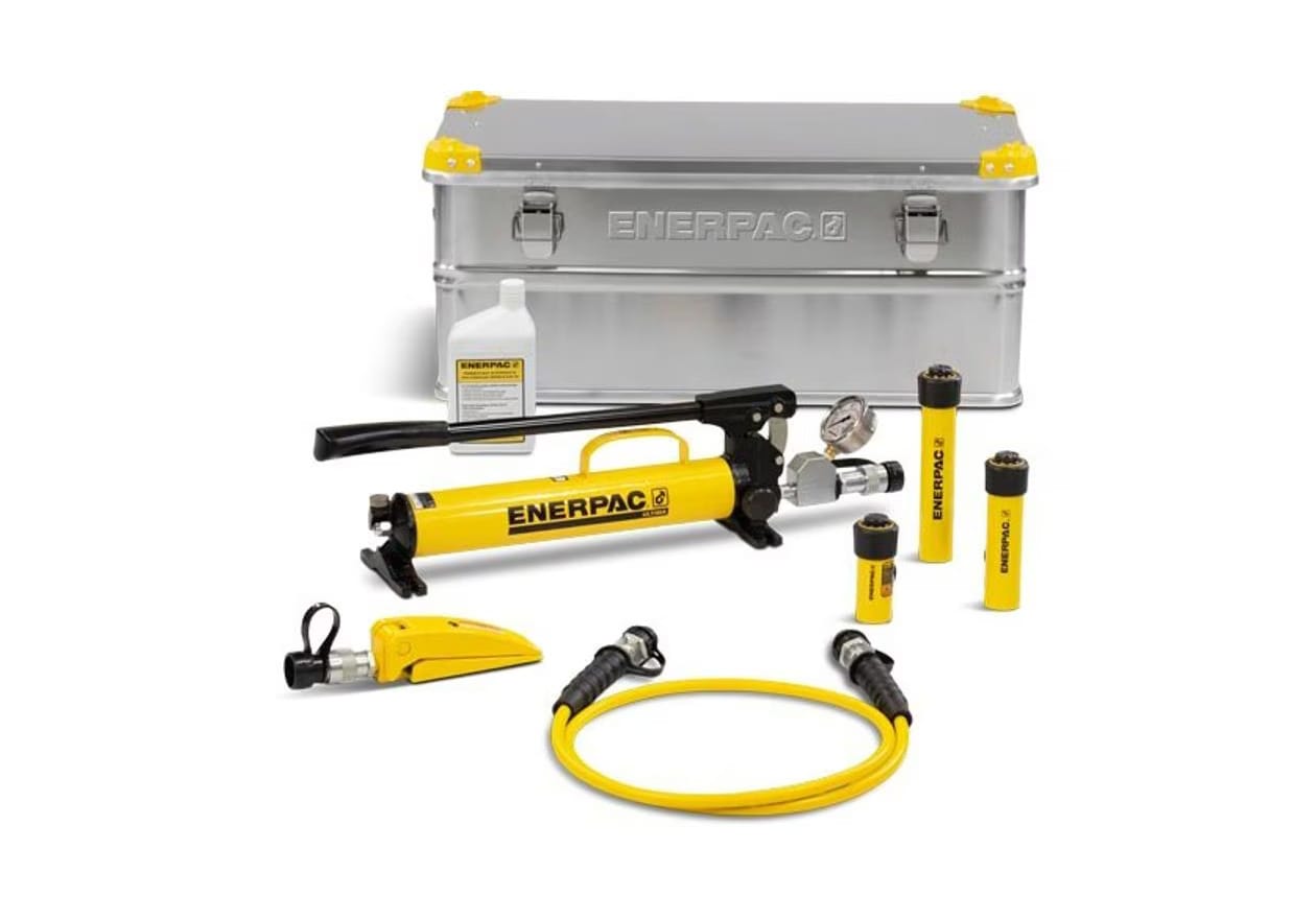 5T Three Cylinder & Hand Pump Kit