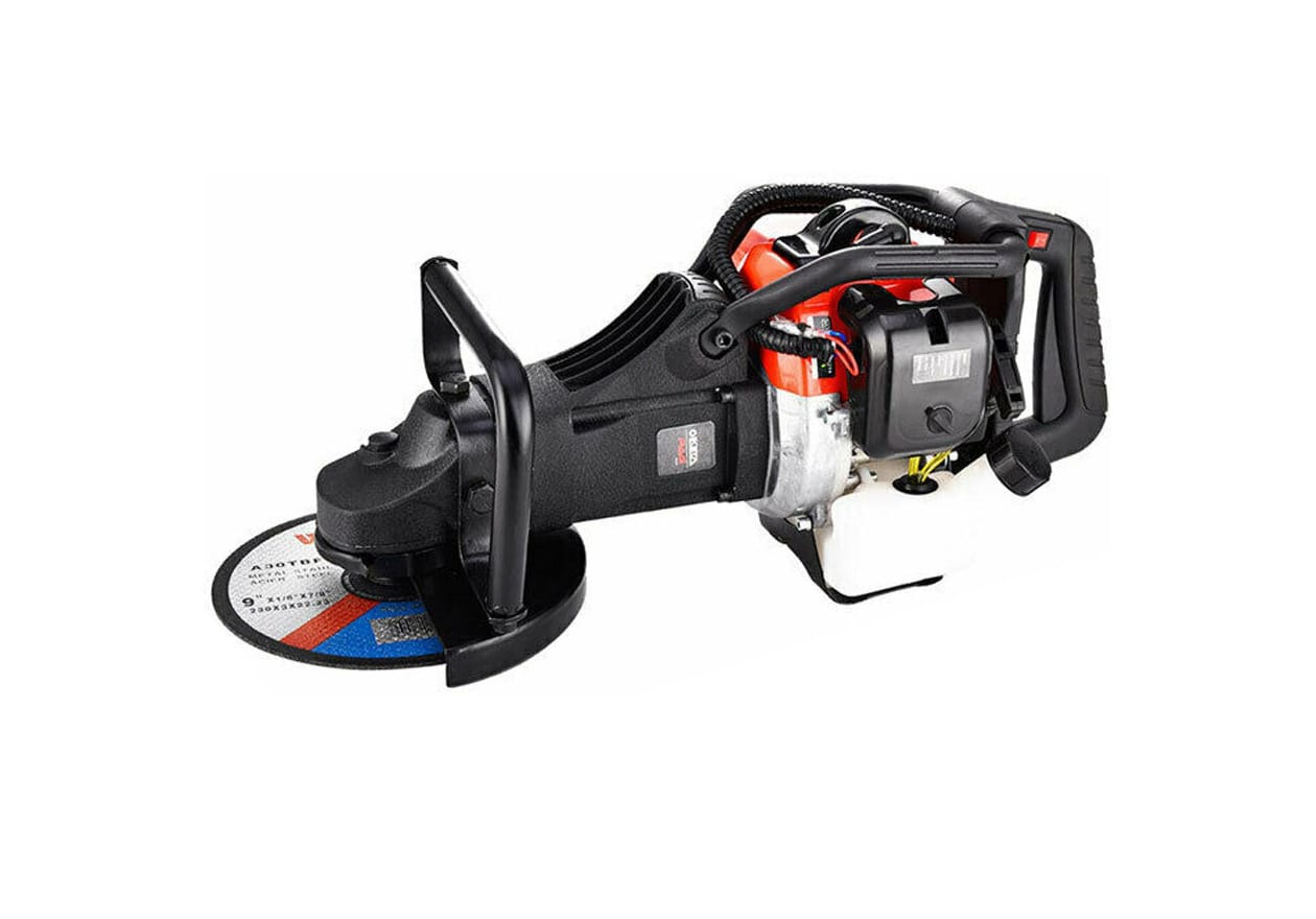 9″ Grinder – Petrol Angle Grinder 33cc