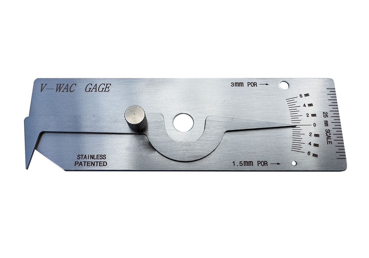 V-WAC Single Weld Gauge
