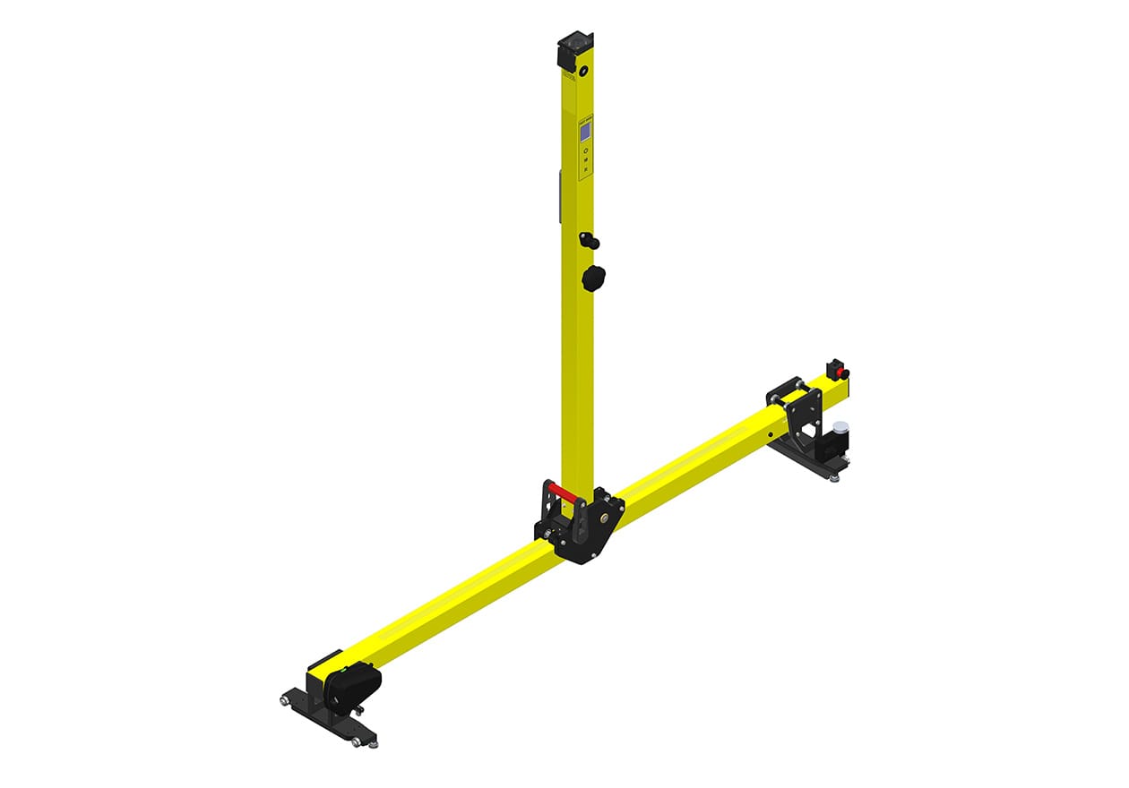 ABT8000 – Data Logging Height & Stagger Gauge