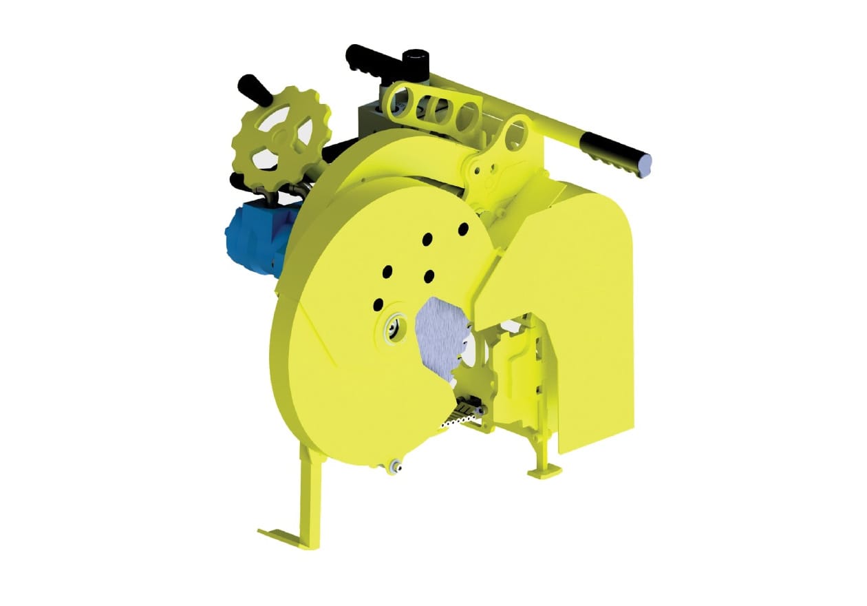 Rapid Rail Cutting Saw