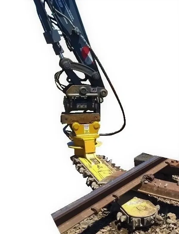 Melvibe Tamper Rail Attachment