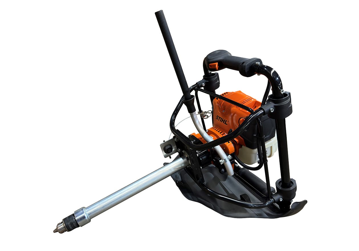 Sleeper Drill – FP-112-AA – Modified Stihl BT 131
