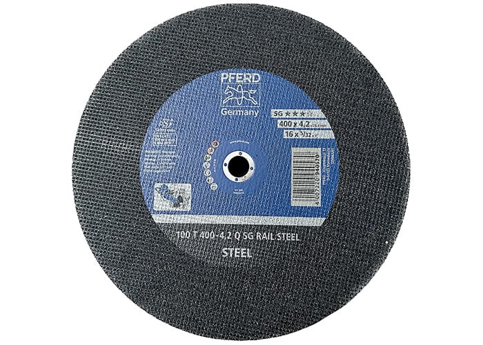 Cut-off Rail Saw Wheels
