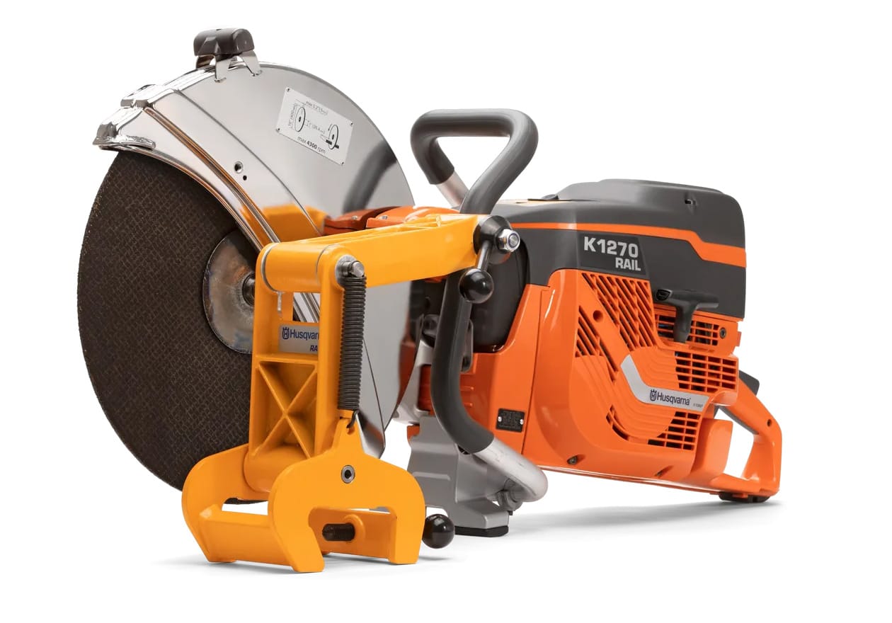 HUSQVARNA K1270 RAIL SAW