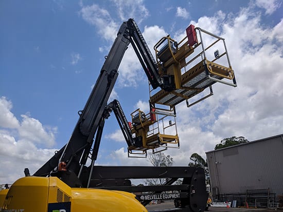 Mobile Elevated Work Platforms Hi-Rail – 450V