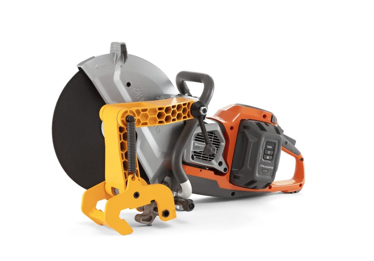 HUSQVARNA K1 PACE BATTERY RAIL SAW