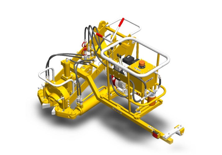 Portable Sleeper Squarer / Positioner