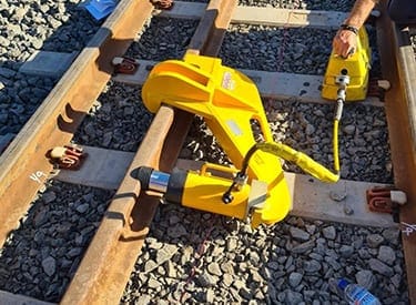 Rail Bending & Straightening