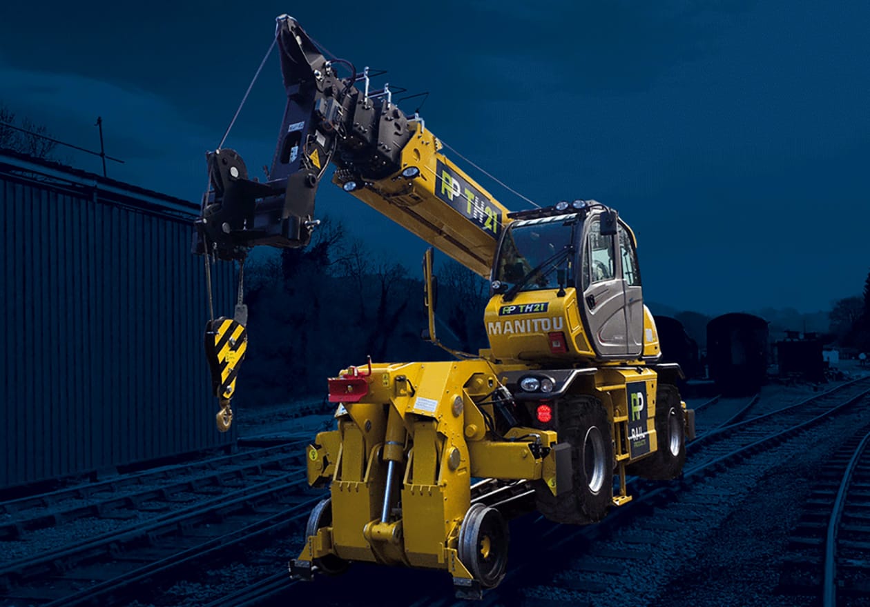 TH21 – ROAD & RAIL CRANE