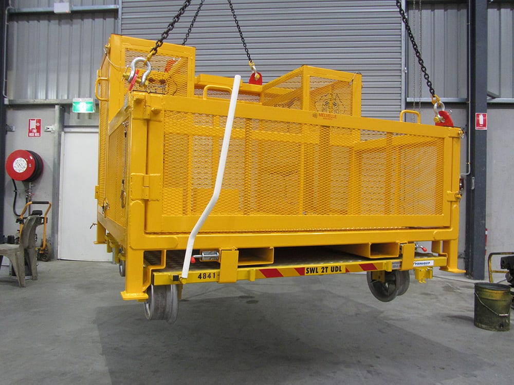 WELDERS CRATE (SECURES TO 2T TROLLEY)