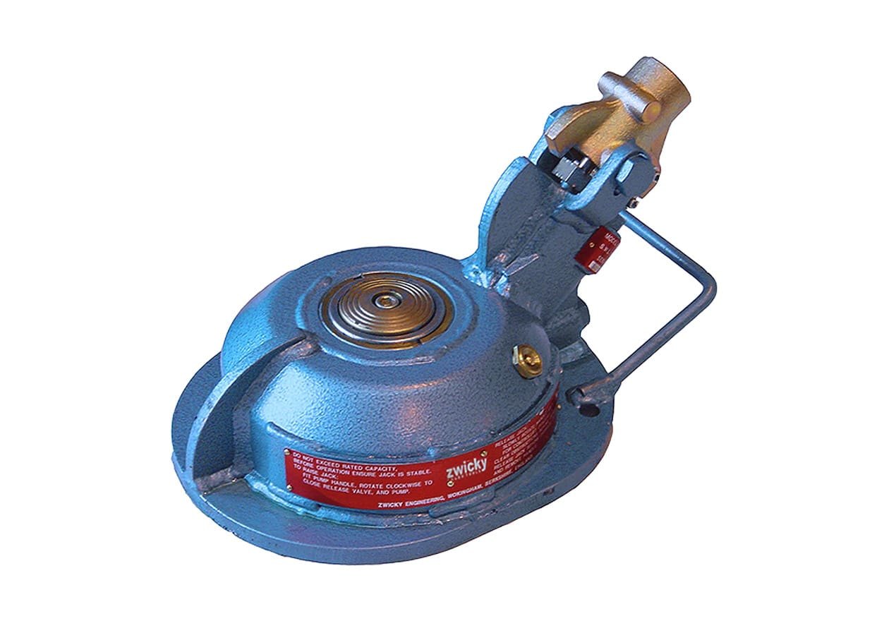 ZWICKY 10T PAN JACK – (TYPE D) MODEL NO. F1054