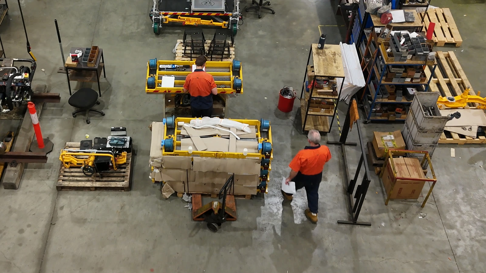 Manufacture