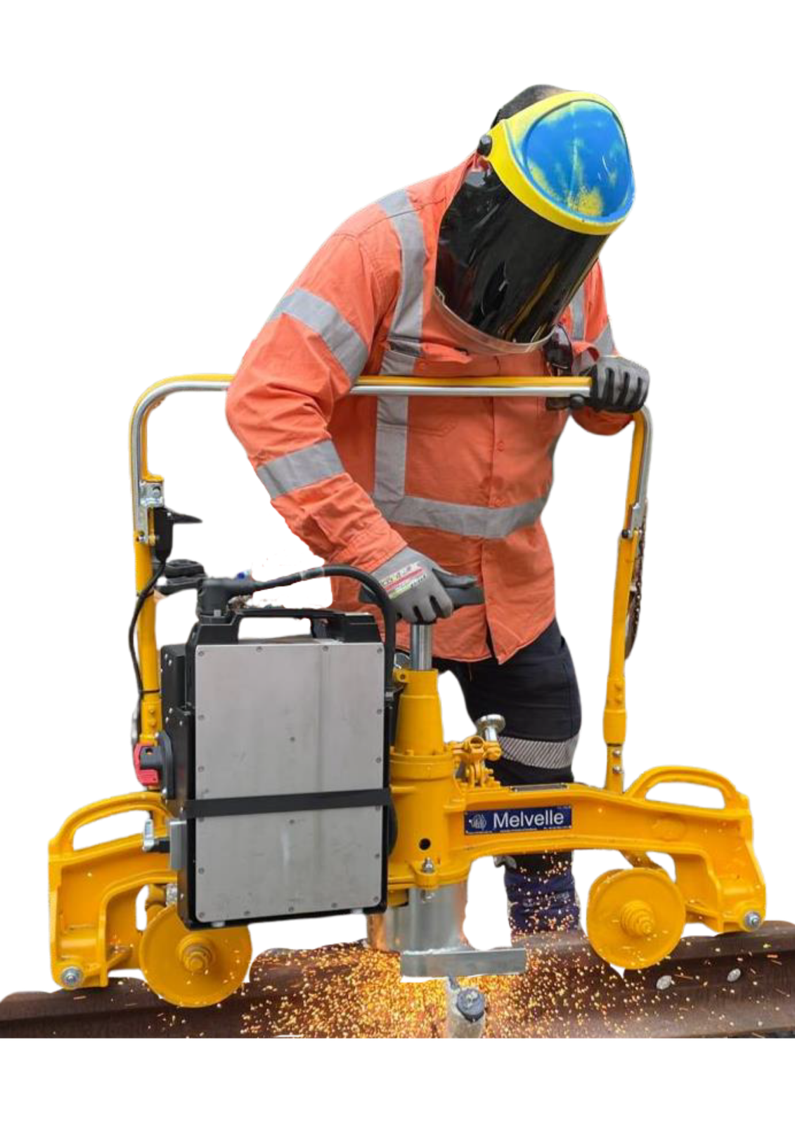 Battery Rail Profile Grinder – FP-157-BAT
