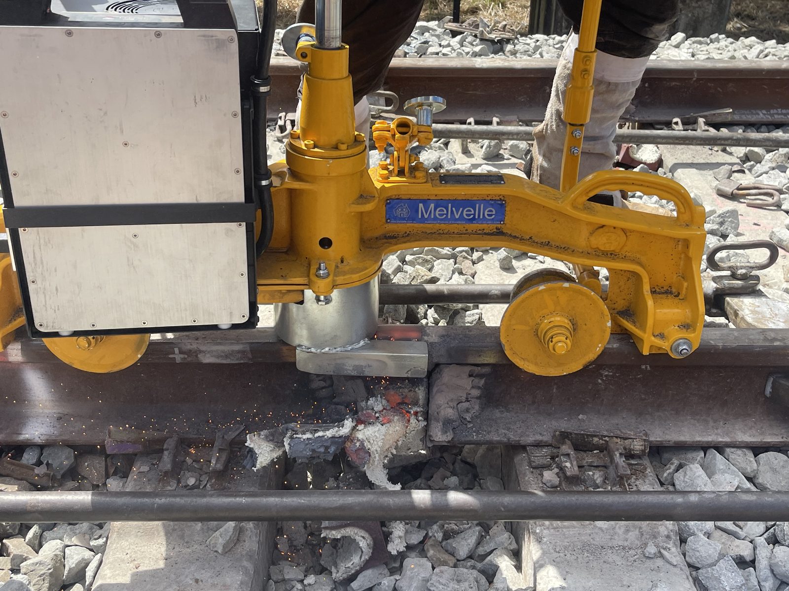 Rail Profile Grinders