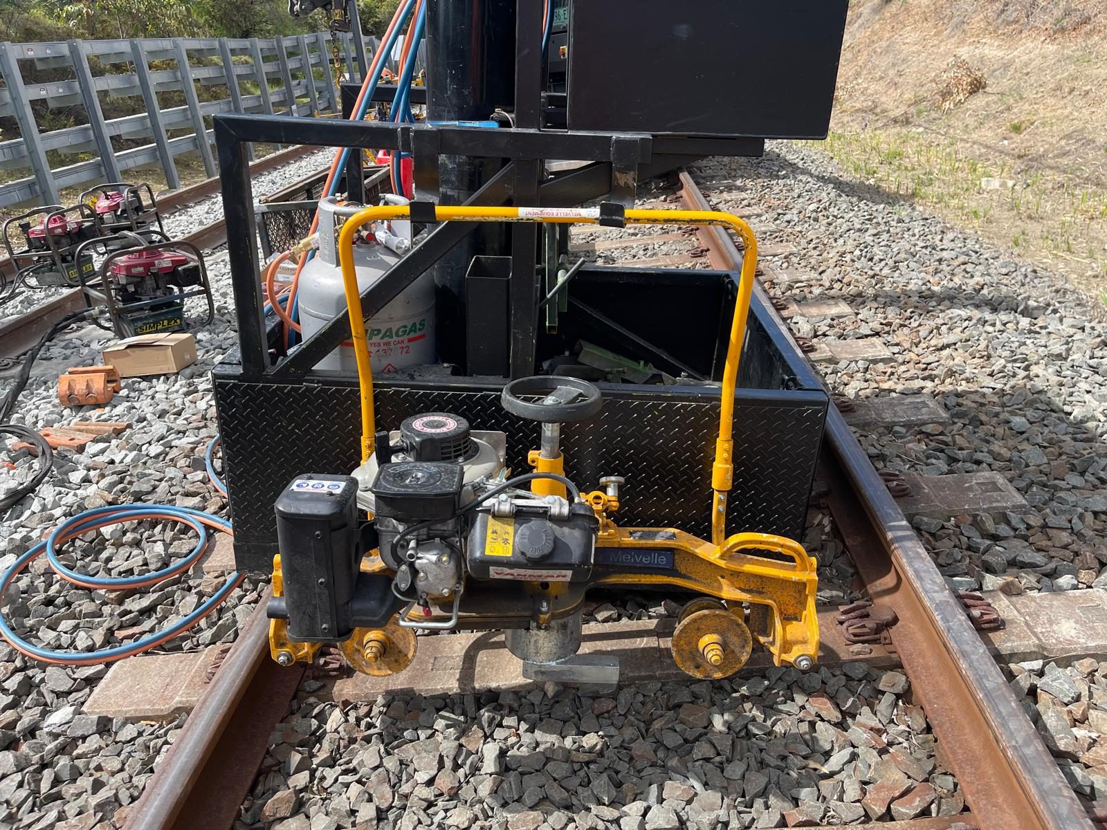 Rail Profile Grinder – FP-157-CV