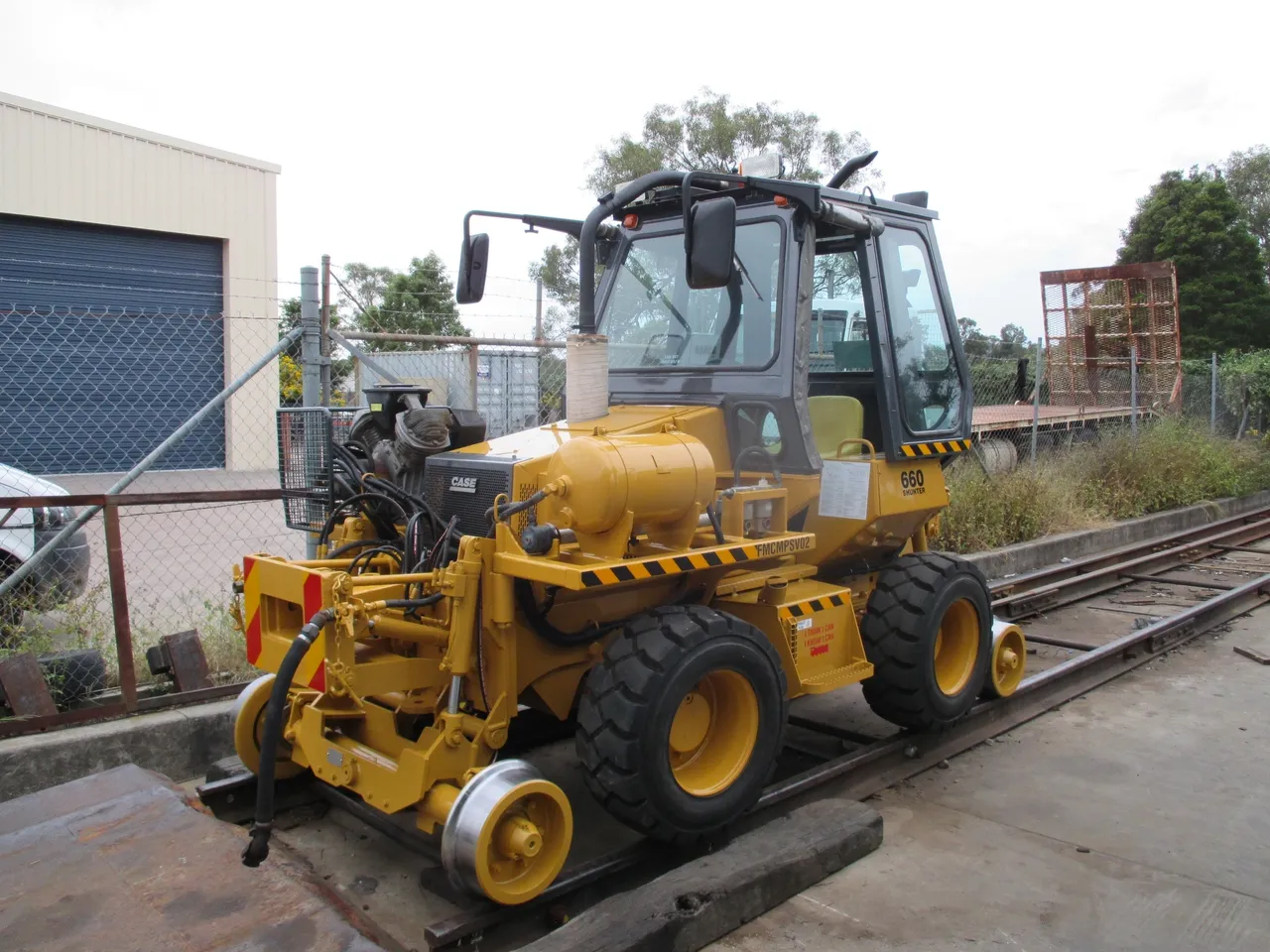 Case tractor conversion