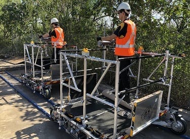 Battery Inspection & Emergency Response Trolley