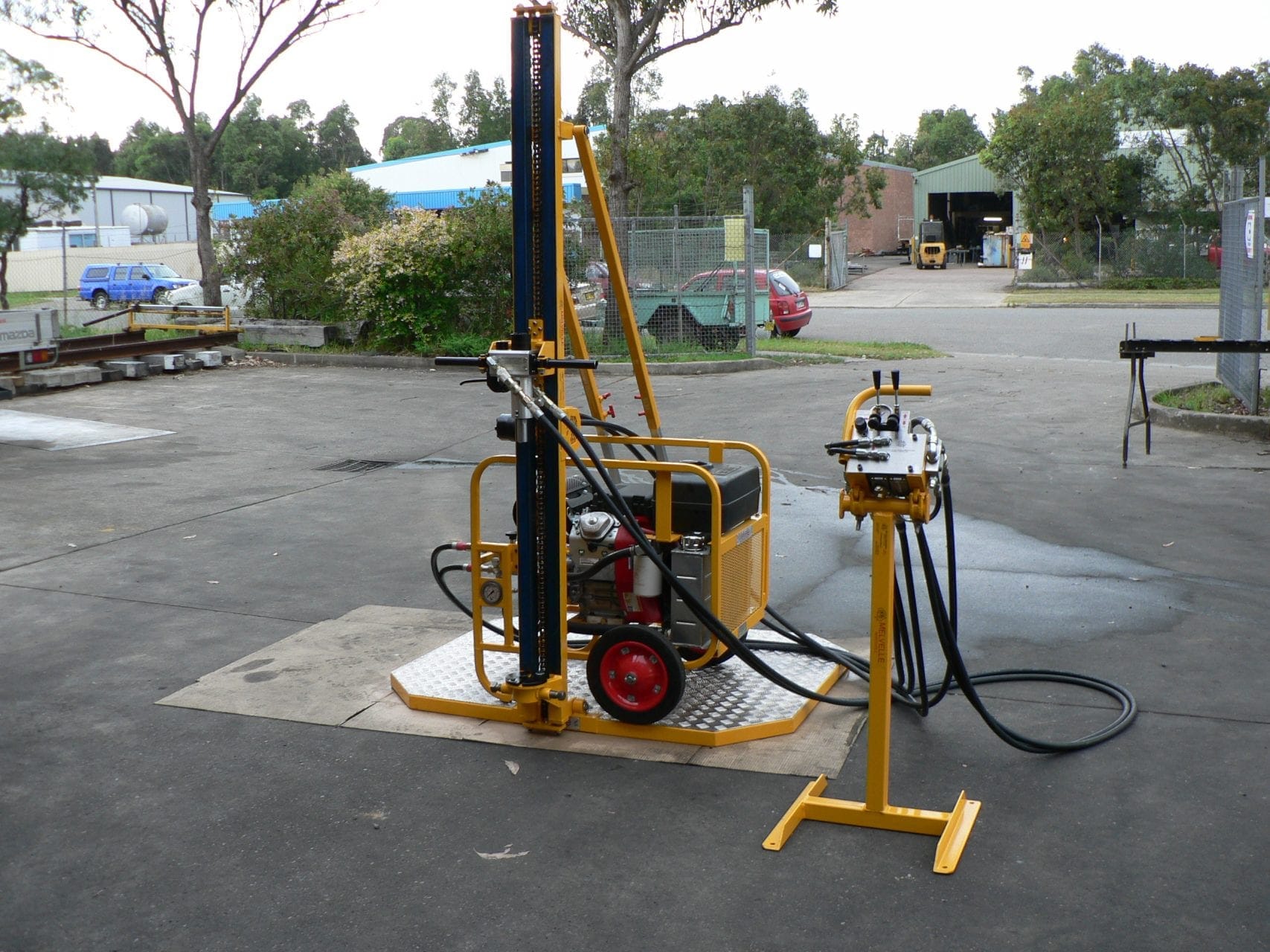 Drill Rigs Man Portable Melvelle