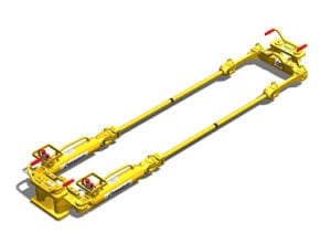 Tensors-(Rail-Pullers)—Permaquip-Tensor—HSM70 | Melvelle Equipment