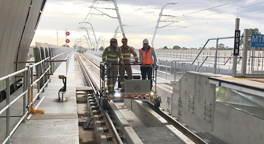 Emergency Response Trolley