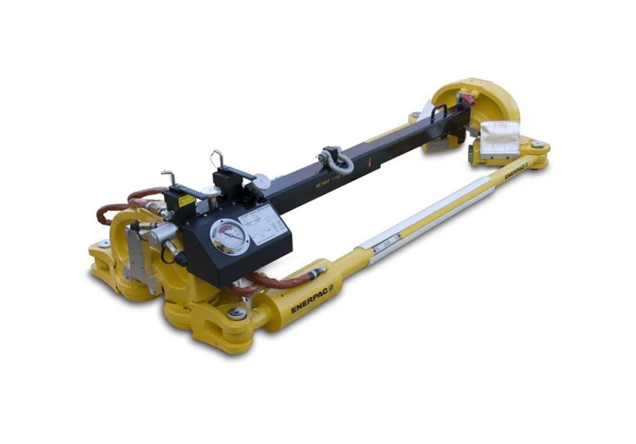 Hydraulic Rail Puller