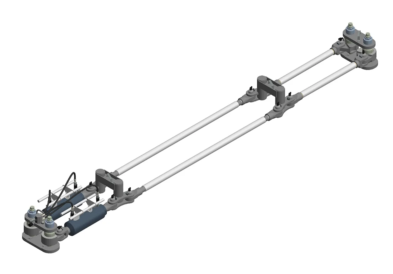 PLINTH TRACK TENSOR